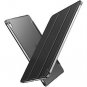 Infiland iPad Pro 12.9 2018 Case Shell Cover with Translucent Back Protector Com
