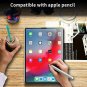 IVSO Screen Protector for iPad Pro 12.9 2018 ScratchResistant NoBubble 9H Hardn