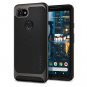 Google Pixel 2 XL Case Flexible Inner Shock Absorbent layer Hard Bumper Gunmetal