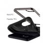 Google Pixel 2 XL Case Flexible Inner Shock Absorbent layer Hard Bumper Gunmetal