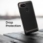 Google Pixel 2 XL Case Flexible Inner Shock Absorbent layer Hard Bumper Gunmetal