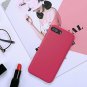 iPhone 8 Plus / iPhone 7 Plus Case Liquid Silicone Screen Protector Rose Red