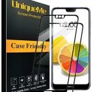 2 Pack  INGLE Compatible with Nokia 7.1 Screen Protector  Full Coverage Tempered