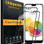 2 Pack  INGLE Compatible with Nokia 7.1 Screen Protector  Full Coverage Tempered