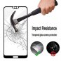 2 Pack  INGLE Compatible with Nokia 7.1 Screen Protector  Full Coverage Tempered