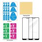 2 Pack  INGLE Compatible with Nokia 7.1 Screen Protector  Full Coverage Tempered