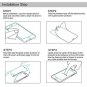 2 Pack  INGLE Compatible with Nokia 7.1 Screen Protector  Full Coverage Tempered