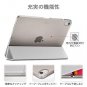 Trifold Smart Case for iPad Pro 11" Lightweight Stand Case Apple Pencil Charging