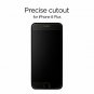 2 Pack iPhone 8 Plus Screen Protector Tempered Glass 9H hardness Case Friendly
