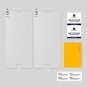 2 Pack iPhone 8 Plus Screen Protector Tempered Glass 9H hardness Case Friendly
