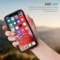 Maxboost HyperPro Hybrid Case for Apple iPhone XS Max Case 2018 (6.5quot) with