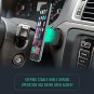 Nekteck Universal Stick on Flat Magnetic Car Mount Phone/Key Holder for iPhone X