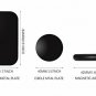 Nekteck Universal Stick on Flat Magnetic Car Mount Phone/Key Holder for iPhone X