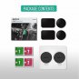 Nekteck Universal Stick on Flat Magnetic Car Mount Phone/Key Holder for iPhone X