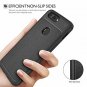 Oneplus 5T Case TPU Anti Slip Flexible Scratch Resistant Shockproof Black NEW