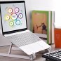 Laptop Stand JUBOR Adjustable Laptop Stand Portable Foldable Ergonomic Desktop