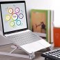 Laptop Stand JUBOR Adjustable Laptop Stand Portable Foldable Ergonomic Desktop