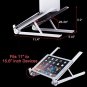 Laptop Stand JUBOR Adjustable Laptop Stand Portable Foldable Ergonomic Desktop