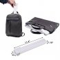 Laptop Stand JUBOR Adjustable Laptop Stand Portable Foldable Ergonomic Desktop