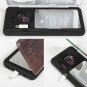 Galaxy S9 Wallet Case Dual Layer Credit Card Inner USB Type C Adapter Wood NEW