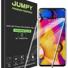 1 Pack  JUMPY for LG V40 ThinQ Screen Protector   3D Full Coverage  9H Hardness