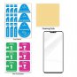 1 Pack  JUMPY for LG V40 ThinQ Screen Protector   3D Full Coverage  9H Hardness
