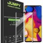 1 Pack  JUMPY for LG V40 ThinQ Screen Protector   3D Full Coverage  9H Hardness