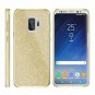 Samsung Galaxy S9 Case Sparkle Bling Triple-Layer Protection TPU Slim Gold