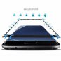 Samsung Galaxy S9/S9 Plus Case Bundle  Armor Case with Curved 3D Tempered Glass