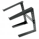 Pyle Portable Adjustable Laptop Stand - 6.3 to 10.9 Inch Anti-Slip Standing Tabl