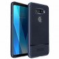 LG V40 Case Flexible TPU Anti Slip Soft Skin Silicone Cover Slim Fit Navy Blue