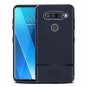 LG V40 Case Flexible TPU Anti Slip Soft Skin Silicone Cover Slim Fit Navy Blue