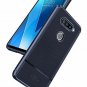 LG V40 Case Flexible TPU Anti Slip Soft Skin Silicone Cover Slim Fit Navy Blue