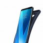 LG V40 Case Flexible TPU Anti Slip Soft Skin Silicone Cover Slim Fit Navy Blue