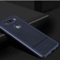 LG V40 Case Flexible TPU Anti Slip Soft Skin Silicone Cover Slim Fit Navy Blue
