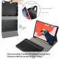 Luibor Keyboard Case for iPad Pro 11 2018 Cover Case with Removable Wireless Key