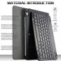 Luibor Keyboard Case for iPad Pro 11 2018 Cover Case with Removable Wireless Key