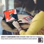 Luibor Keyboard Case for iPad Pro 11 2018 Cover Case with Removable Wireless Key