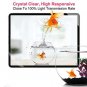 New iPad Pro 11 Inch Screen Protector 5 Pack SMAPP Premium PET Film Crystal Clea