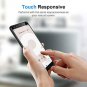 [3Pack] MPMALL for Google Pixel 3 Screen Protector, Liquid Skin Screen Protect