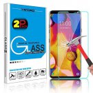 2 Pack LG V40 ThinQ Screen Protector 9H Hardness AntiScratch AntiFingerprint