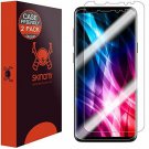 Galaxy S9 Screen Protector (Case Friendly, 2Pack), Skinomi TechSkin Screen Prot