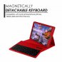 Eoso Keyboard Case for Apple iPad 3/4 Folding Leather Folio Cover with Removable