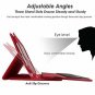 Eoso Keyboard Case for Apple iPad 3/4 Folding Leather Folio Cover with Removable