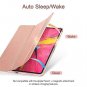 Smart Case for iPad Pro 11" Lightweight Stand Case,Auto Sleep/Wake Rose Gold