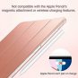 Smart Case for iPad Pro 11" Lightweight Stand Case,Auto Sleep/Wake Rose Gold