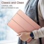 Smart Case for iPad Pro 11" Lightweight Stand Case,Auto Sleep/Wake Rose Gold