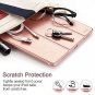 Smart Case for iPad Pro 11" Lightweight Stand Case,Auto Sleep/Wake Rose Gold
