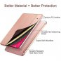 Smart Case for iPad Pro 11" Lightweight Stand Case,Auto Sleep/Wake Rose Gold