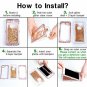 Wollony iPhone Xs Max Case,360 Full Body Shockproof Liquid Glitter Quicksand Bli